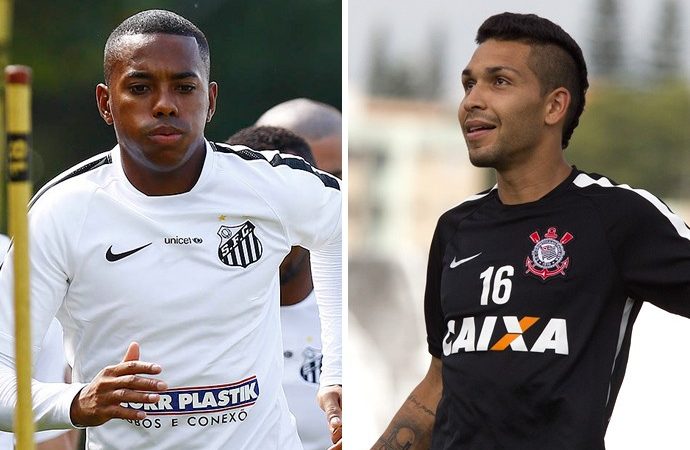 Flamengo trava botes, mas mira Robinho e Petros