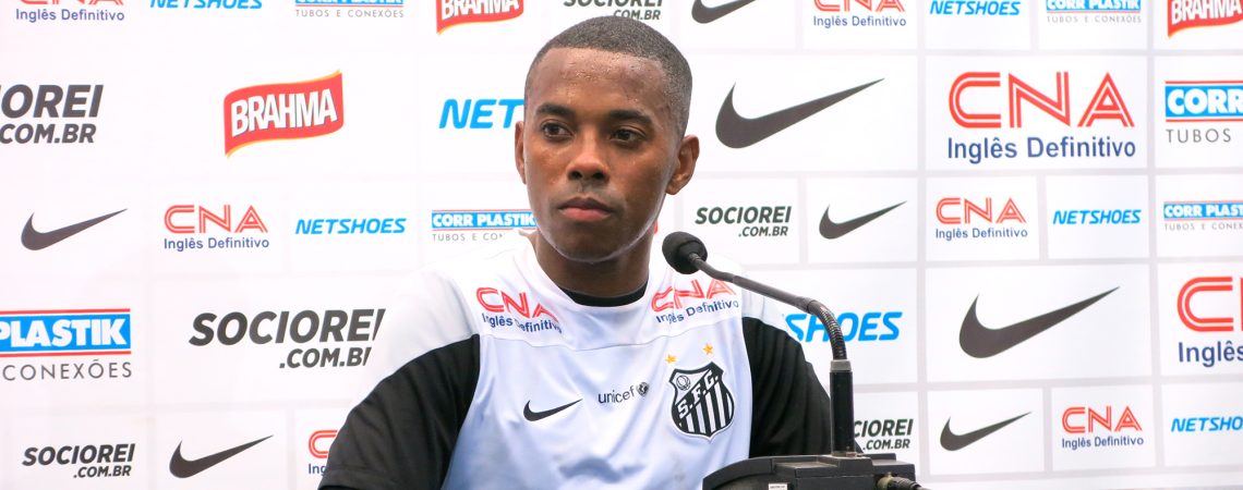 Robinho espera Santos, mas declara: ‘Vou analisar a melhor proposta’