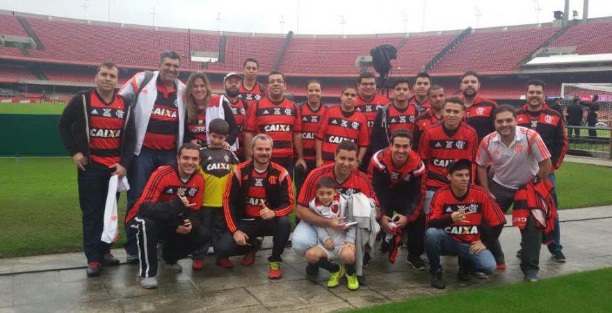 Sócios-torcedores participam de experiências no Morumbi