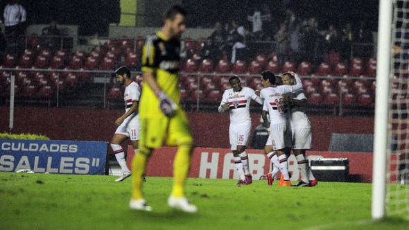O tempo fechou para o Flamengo