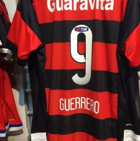 Já está nas lojas oficias! Guerrero 9