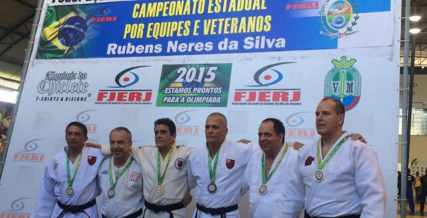 Flamengo tem seis medalhistas no Estadual de Veteranos