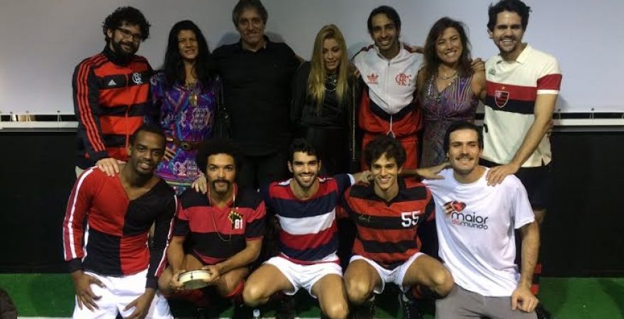 Flamengo: hostórias do rubro-negro no teatro