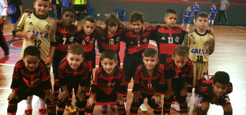 Flamengo começa a jogar as semifinais dos Cariocas de Futsal