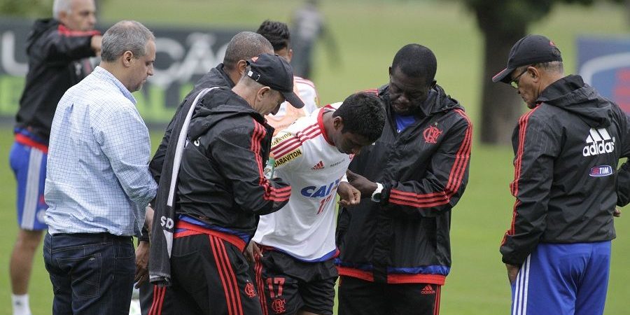 Gabriel pode não entrar em campo contra o Vasco