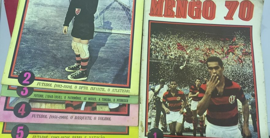 Torcedor doa peça que faltava em coleção histórica do Flamengo