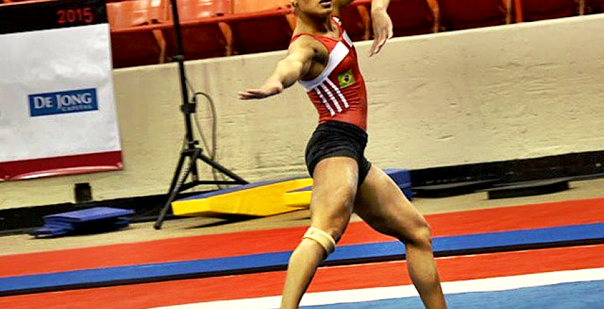 Letícia Costa ganha mais duas medalhas no Sul-Americano