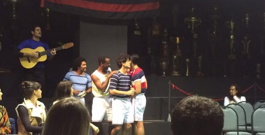 Saiba um pouco sobre a peça “Flamengo – Histórias do Rubro-Negro no Teatro”