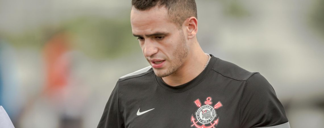 Renato Augusto diz que quer permanecer no Corinthians