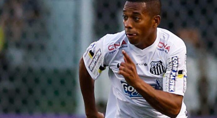 Vem pro Flamengo?! Robinho não fica mais no Santos, diz comentarista