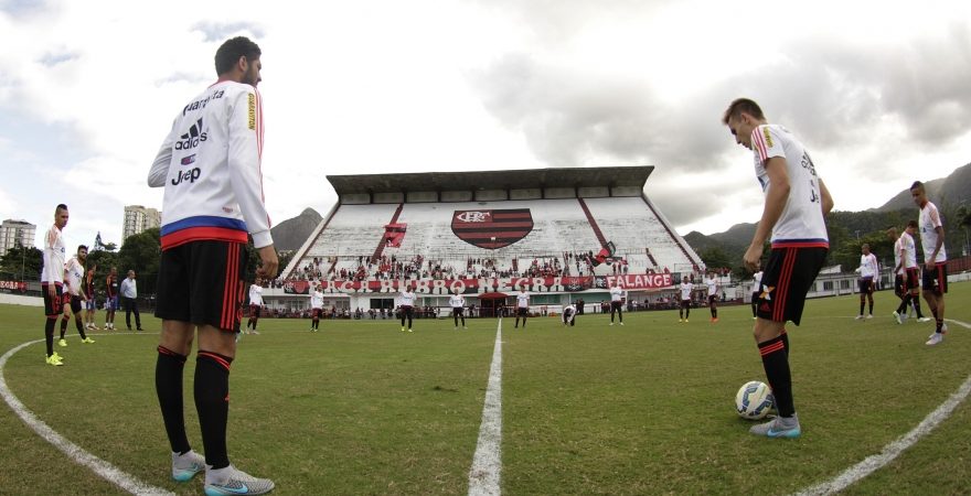 Flamengo faz treino aberto a torcida na Gávea no sábado