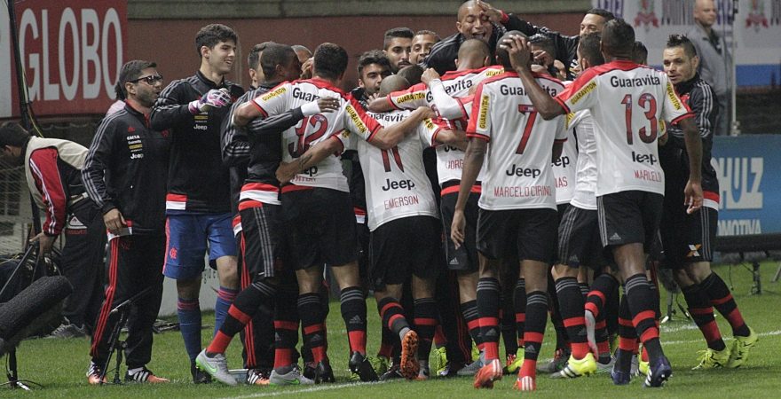 Veja o gol de Joinville 0x1 Flamengo