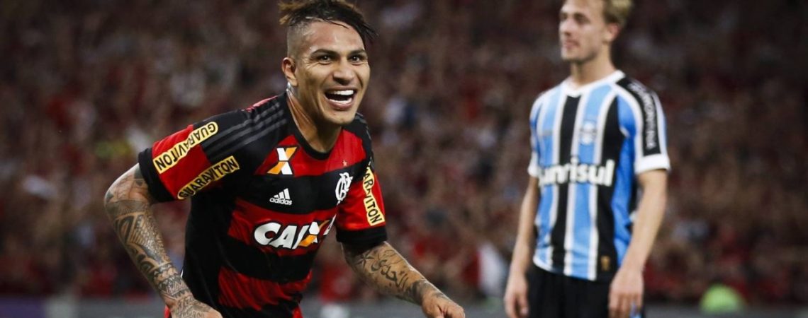 ‘Acabou o caô!’ Guerrero marca na estreia no Maracanã e Flamengo bate o Grêmio