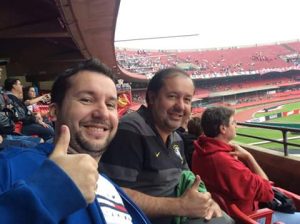 No Morumbi