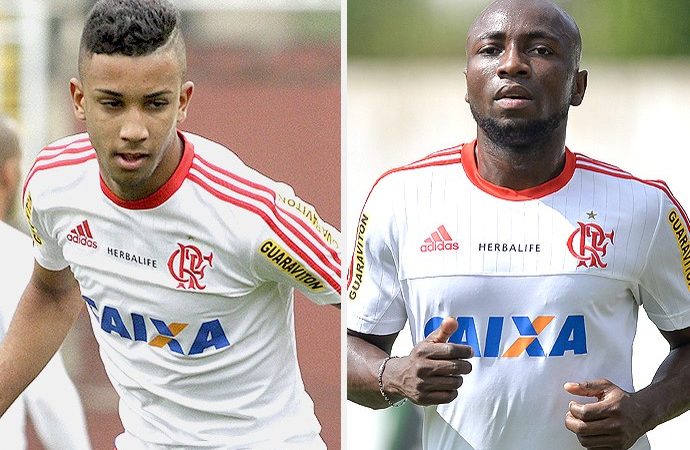 O problema bom de Cristóvão: Armero ou Jorge na lateral esquerda?