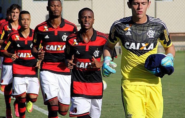 Flamengo faz 8×0 no Boavista pelo Torneio Guilherme Embry Sub16