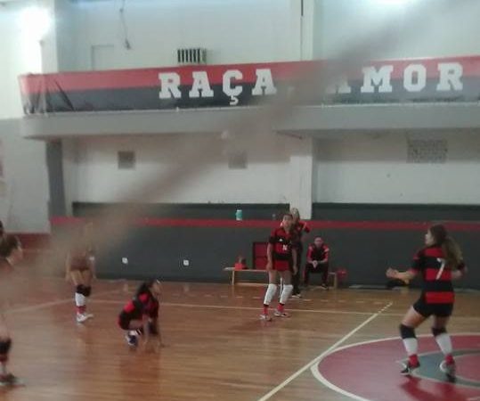 Base do Vôlei venceu jogos no fim de semana