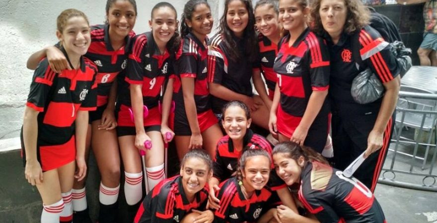 Flamengo conquista quatro medalhas na Copa Cidade Maravilhosa