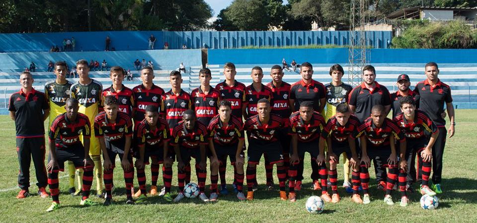 Nos pênaltis, Flamengo passa para a semi da Copa Brasil de Laranjal Paulista Sub15