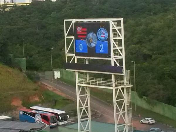 Flamengo estreia perdendo na Copa 2 de Julho Sub15