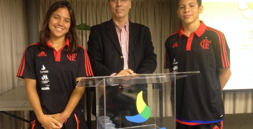 Flamengo e Furnas celebram estatuto da Criança e do Adolescente