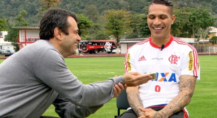 Guerrero critica Corinthians por “falta de interesse” em renovação e se mostra feliz no Flamengo