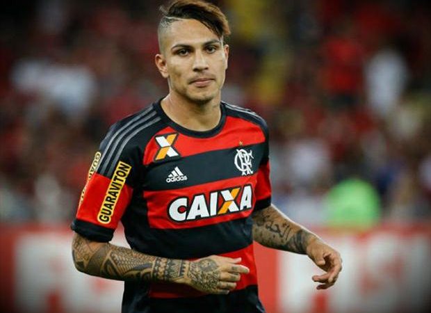 Inter de Milão quer Guerrero e Flamengo diz que ele só sai se pagarem multa