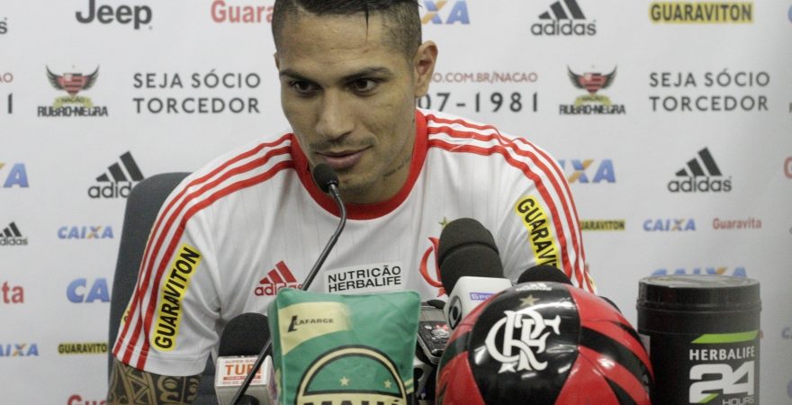 Guerrero analisa seu início no Flamengo