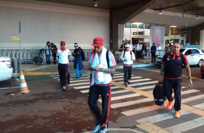 Contra o Palmeiras, Flamengo retoma tour oficial em jogos fora do Rio