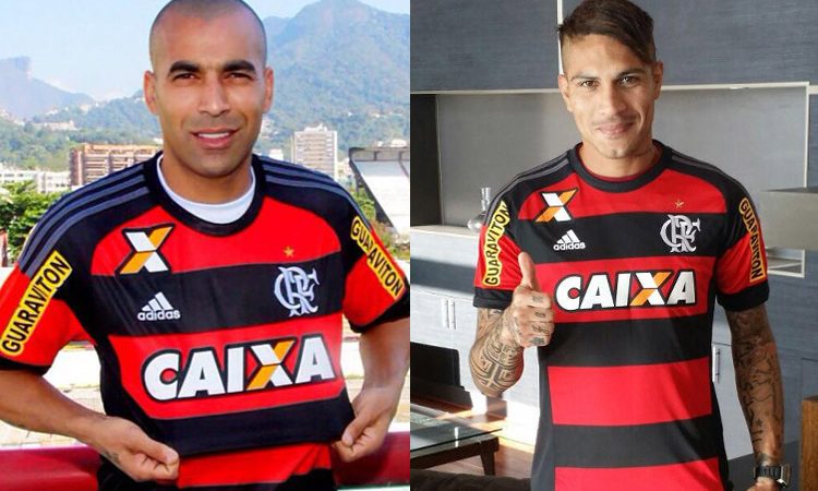 Dentro e fora de campo, Guerrero e Sheik tornam-se protagonistas no Fla