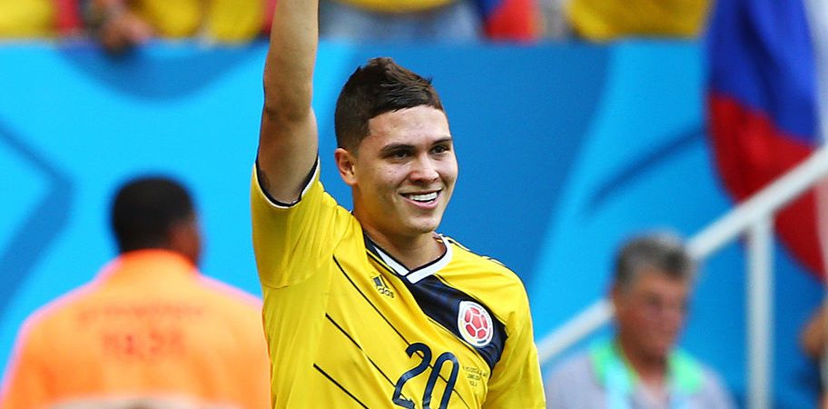 Juan Quintero descarta jogar no Brasil