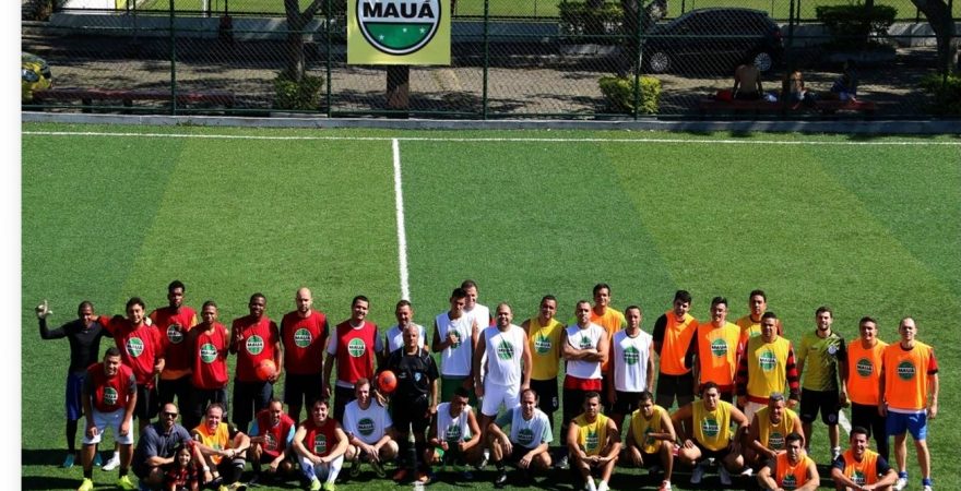 Lafarge promove Torneio Mauá de Futebol na Gávea