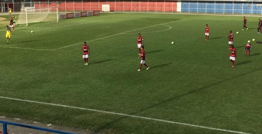 Flamengo sub-15 perde a Taça Guanabara