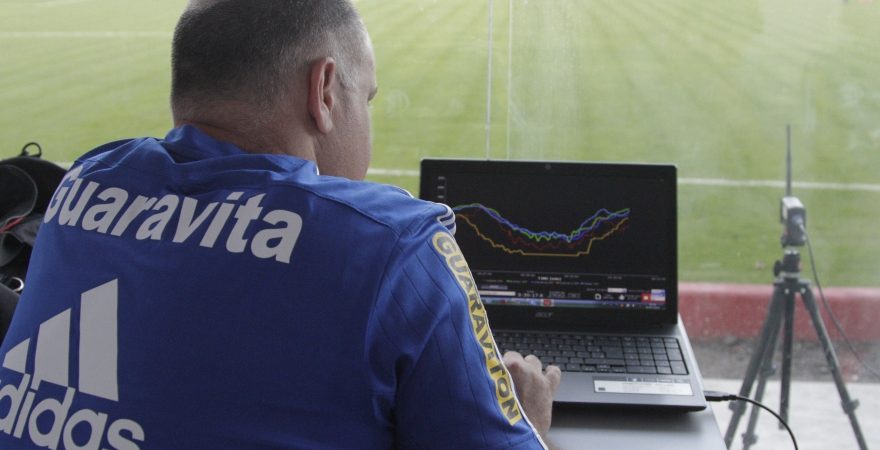 Flamengo insere nova tecnologia na rotina do futebol