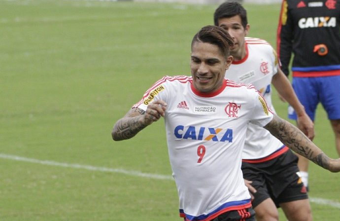 Wallace, Guerrero e Sheik participam do segundo treino desta quarta-feira