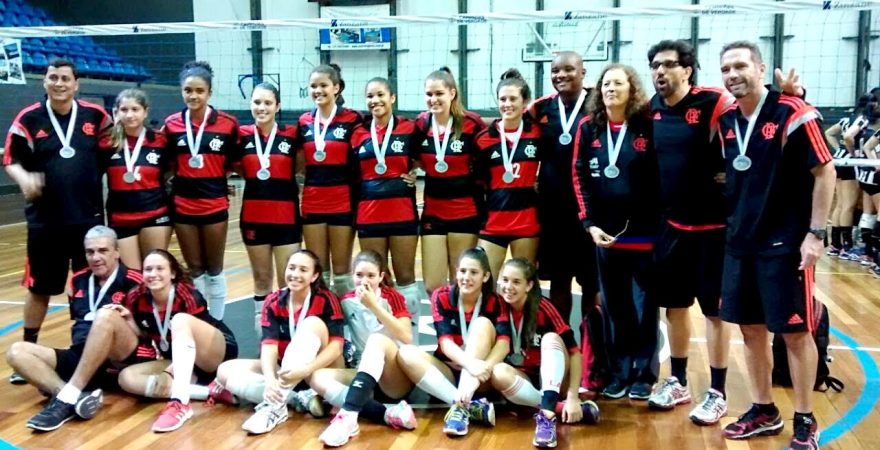 Vôlei feminino é prata na Copa Rio