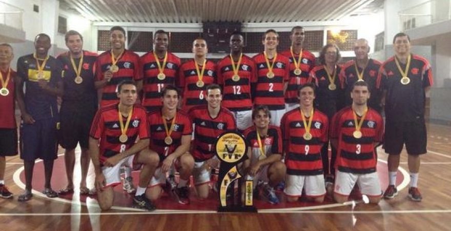 Vôlei masculino do Flamengo está na final da Copa Rio