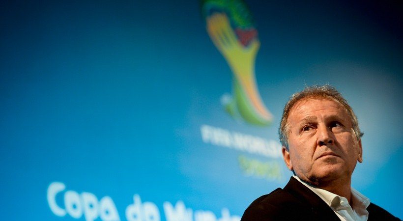 Zico perdeu seu tempo, não terá apoio político da CBF para viabilizar sua candidatura a FIFA