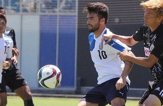 Arthur Maia estreia com gol e assistências em amistoso no Japão