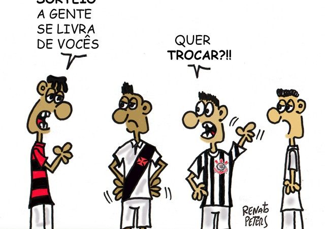 Charge: é Copa do Brasil ou Estadual?