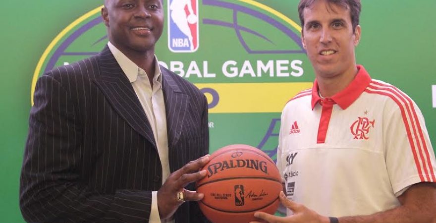 Flamengo, Orlando e NBA apresentam Global Games 2015