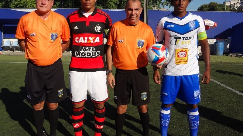 Flamengo vence Olaria de virada e continua líder no Carioca de Fut7