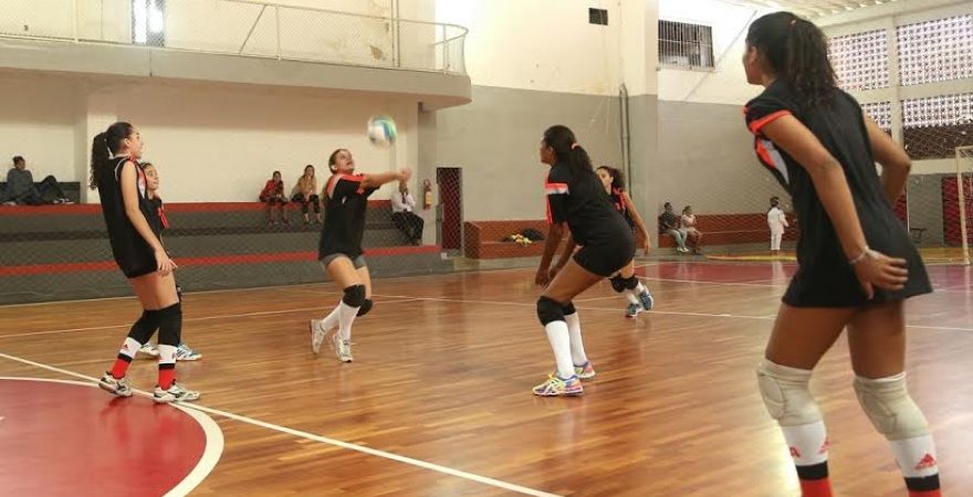 Confira os resultados do vôlei de base rubro-negro