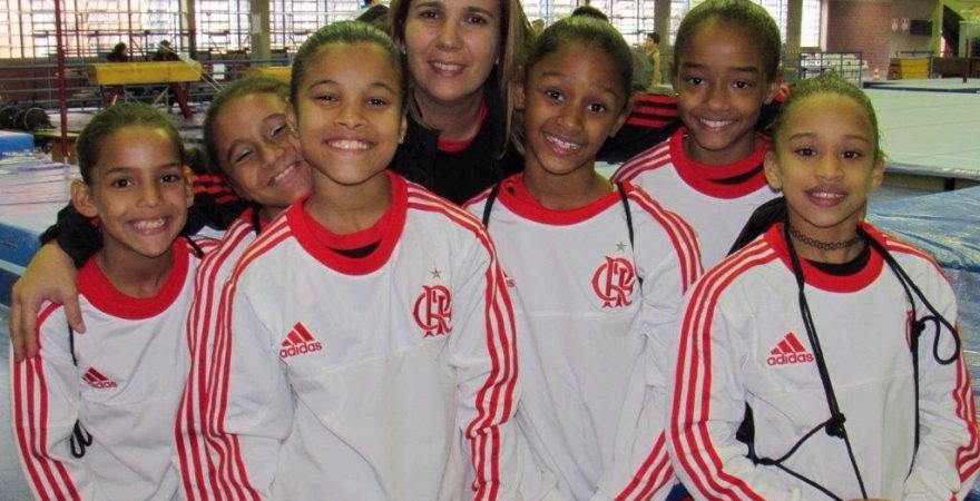 Flamengo compete Brasileiros Pré-Infantil e Juvenil de Ginástica Artística