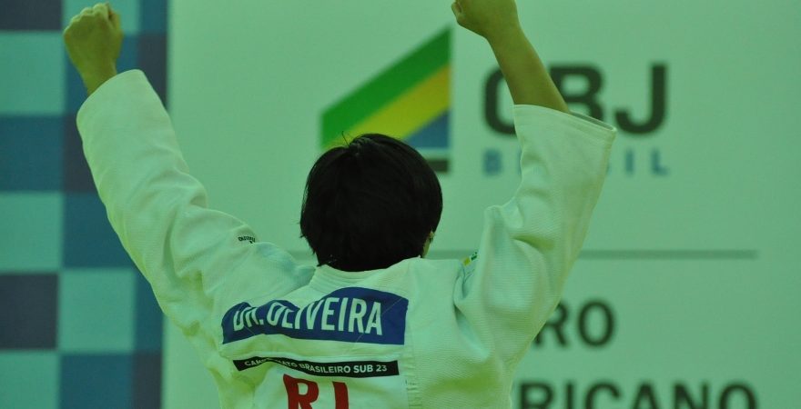 Danielle Karla é campeã brasileira sub-23