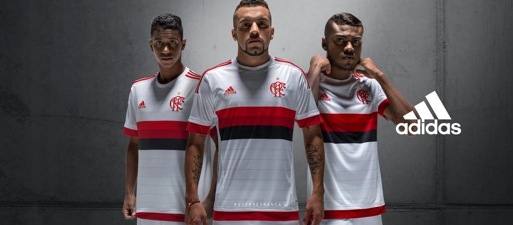 Branco sagrado! Fla lança nova camisa 2015/16