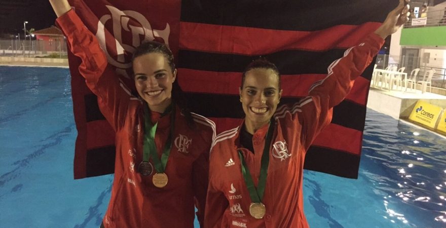 Rubro-negras conquistam mais medalhas em Brasileiro