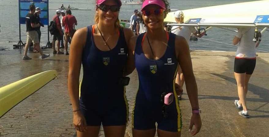 Milena Viana e Isabelle Falck se despedem do Mundial Junior em 11º