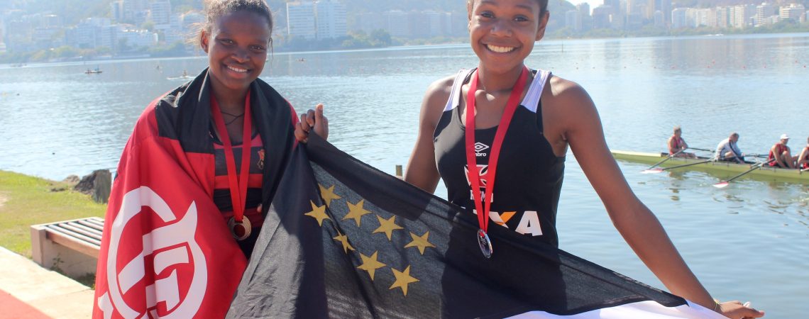 Flamengo conquista medalhas na 43ª Regata Estadual Remo do Futuro