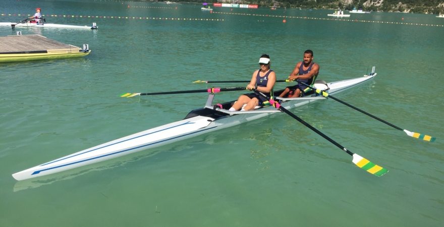 Michel Pessanha vai à final do Mundial e garante vaga em Rio-2016